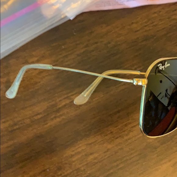RayBan unisex gold frames